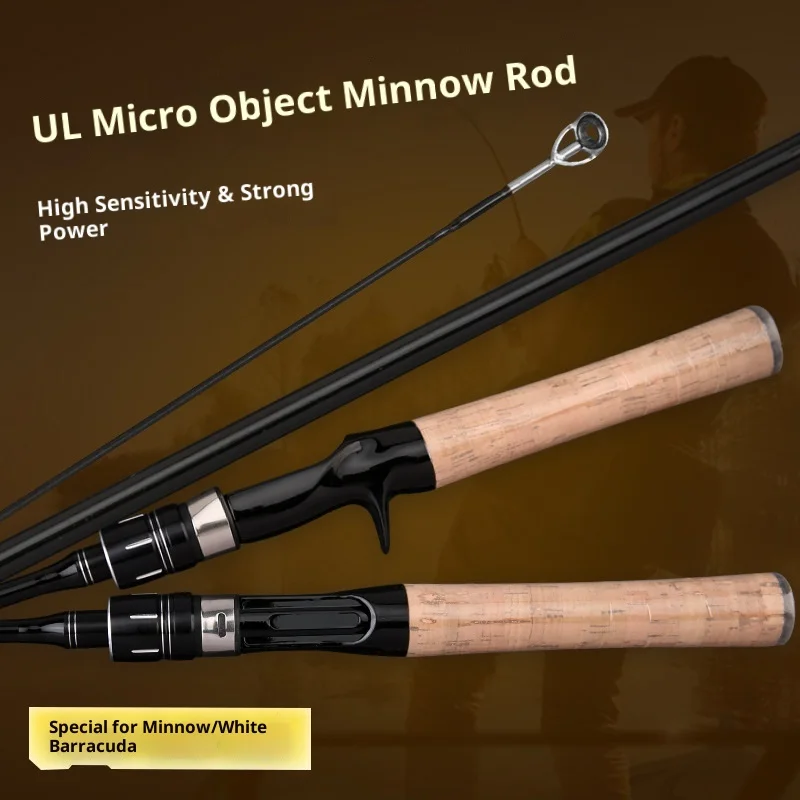 Luya Carbon Medium Action White Straight Carbon Lure Rod - view 4