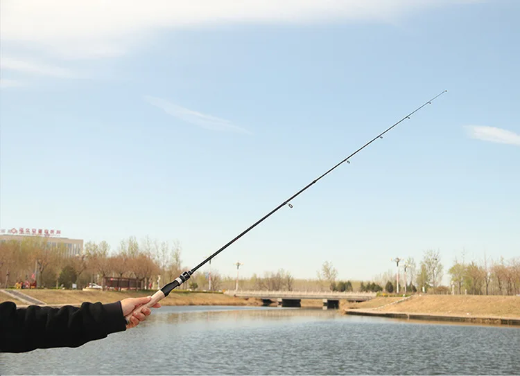 Luya Carbon Medium Action White Straight Carbon Lure Rod - view 18