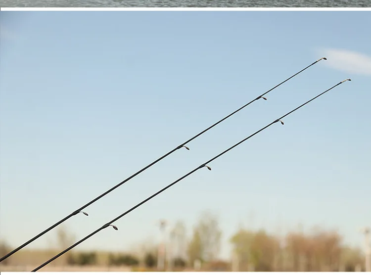 Luya Carbon Medium Action White Straight Carbon Lure Rod - view 20