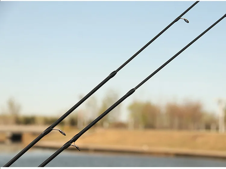 Luya Carbon Medium Action White Straight Carbon Lure Rod - view 21