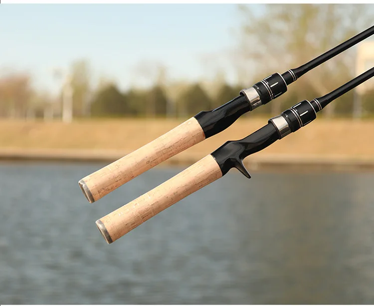 Luya Carbon Medium Action White Straight Carbon Lure Rod - view 22