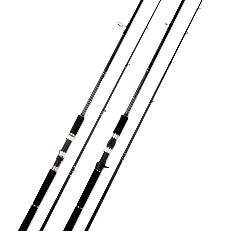 CHEERY Carbon Fiber Spinning casting Carp Carbon Lure Rod - view 6