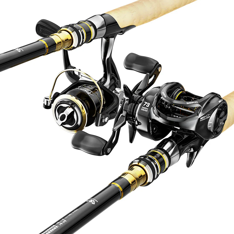 Cheery Hot Sell Carbon Fiber Fishing Carbon Carp Rod, Lure Rod - view 2