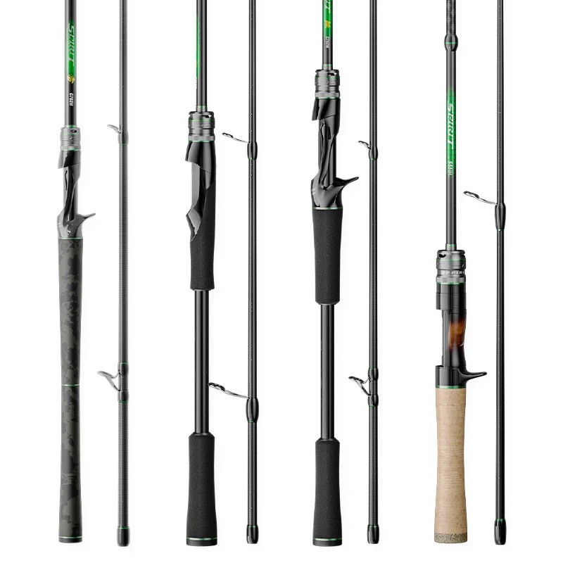 CHEERY High Quality Fuji Guides Bait Carbon Carp Rod, Lure Rod - view 2