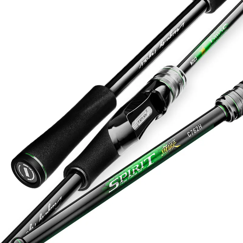 Carbon Bass Fishing Pole Rods High