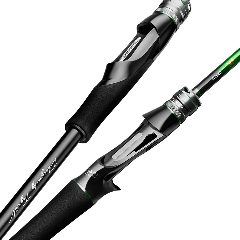 Carbon Bass Fishing Pole Rods High Carbon Carp Rod, Lure Rod, StreamRod, Other - view 2