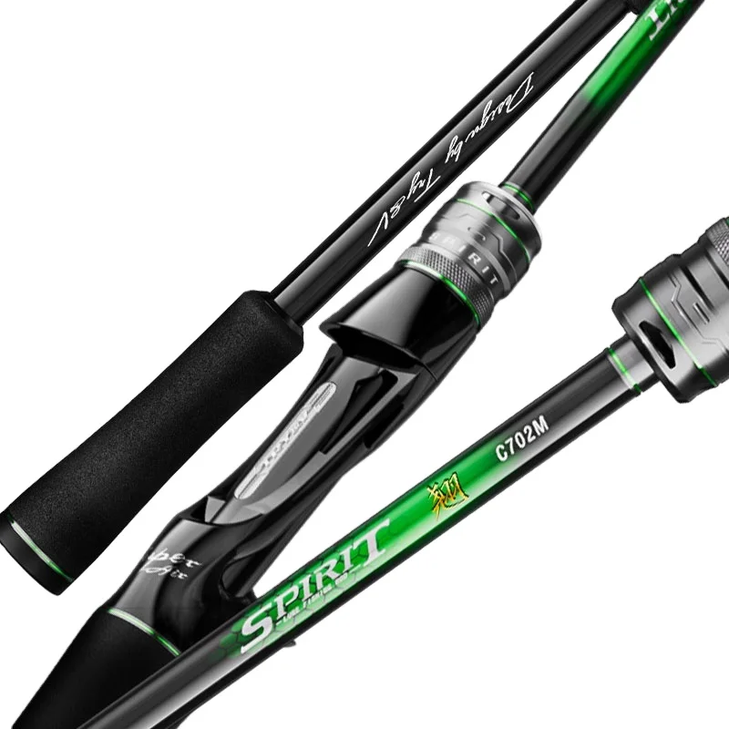 Carbon Bass Fishing Pole Rods High Carbon Carp Rod, Lure Rod, StreamRod, Other - view 6