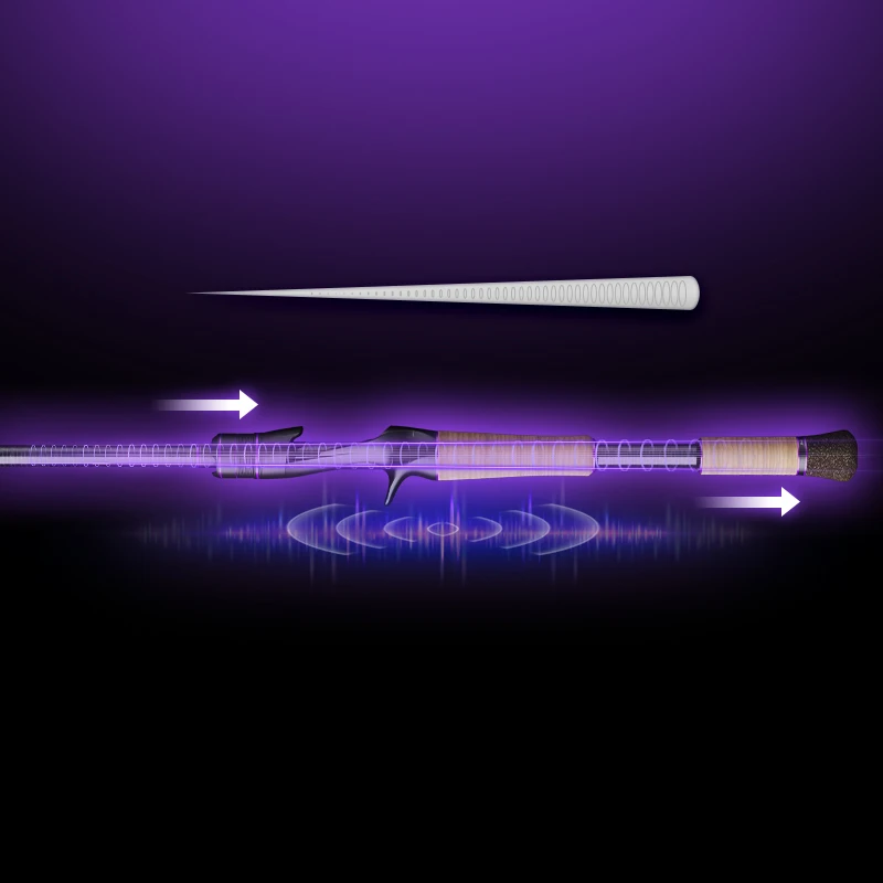 CHEERY Guides Casting Solid Carbon Carbon Carbon Fiber Various - view 2