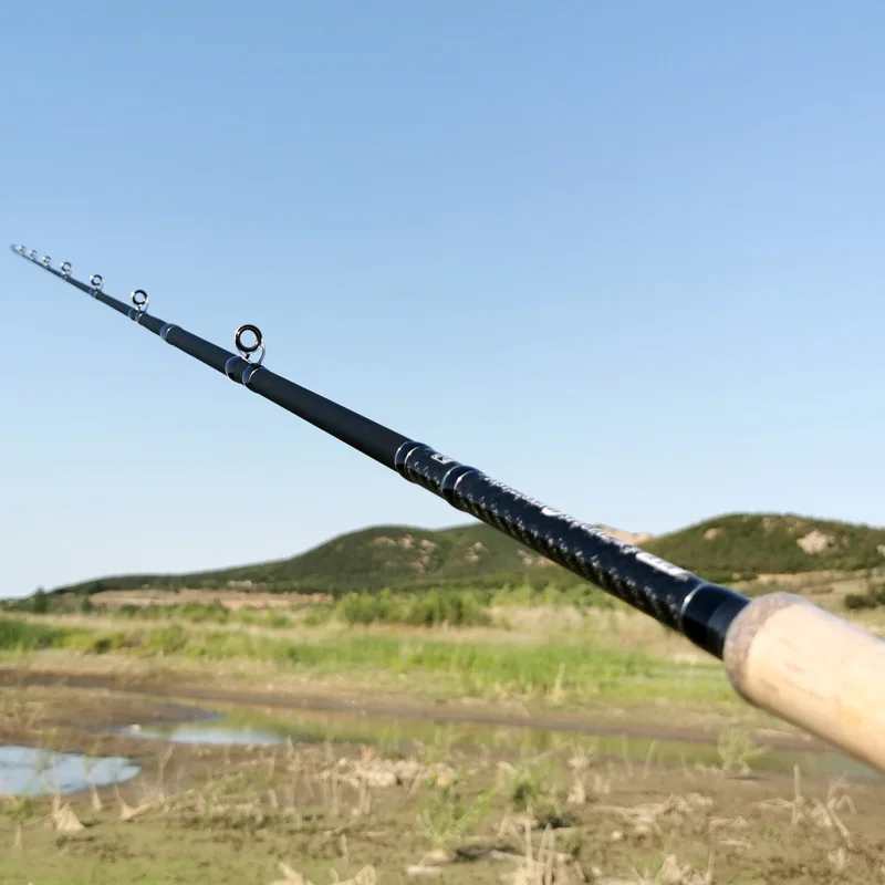 Lei Qiang Rod Black Luya Fishing Carbon Luya Rod - view 2