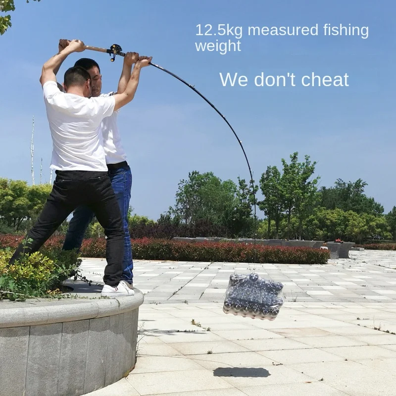 Lei Qiang Rod Black Luya Fishing Carbon Luya Rod - view 4
