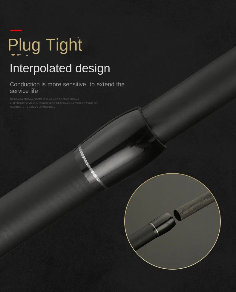 Lei Qiang Rod Black Luya Fishing Carbon Luya Rod - view 15