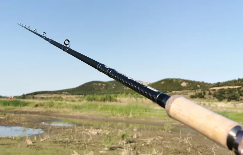 Lei Qiang Rod Black Luya Fishing Carbon Luya Rod - view 23