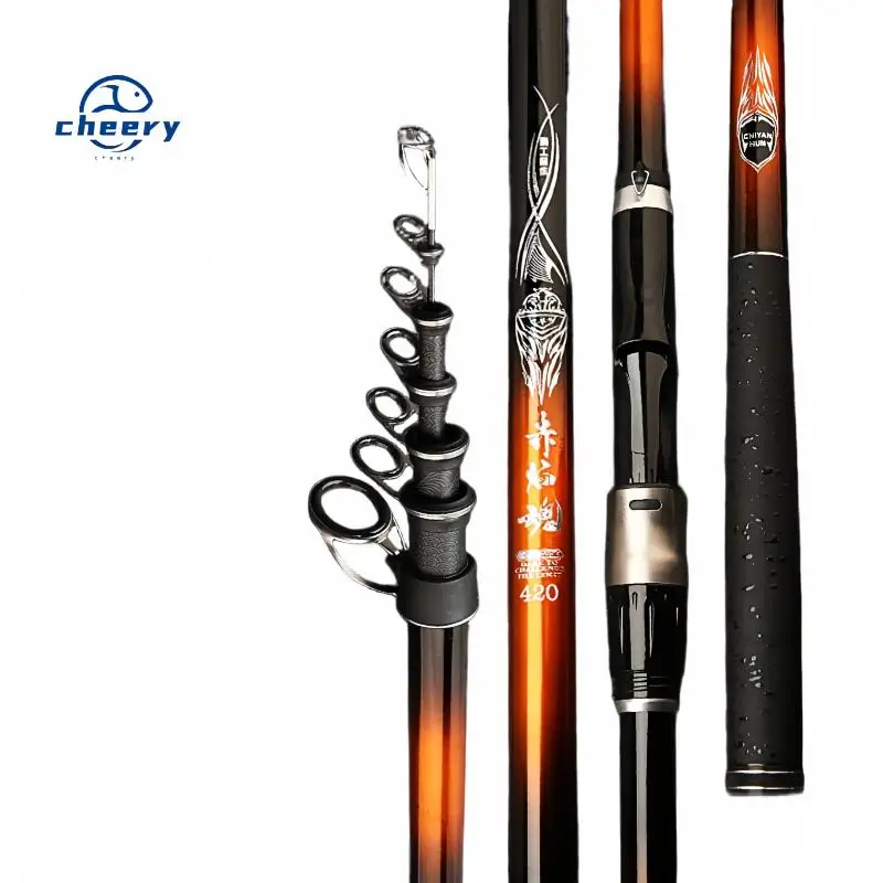 CHEERY Carbon Rock Fishing Rod XY