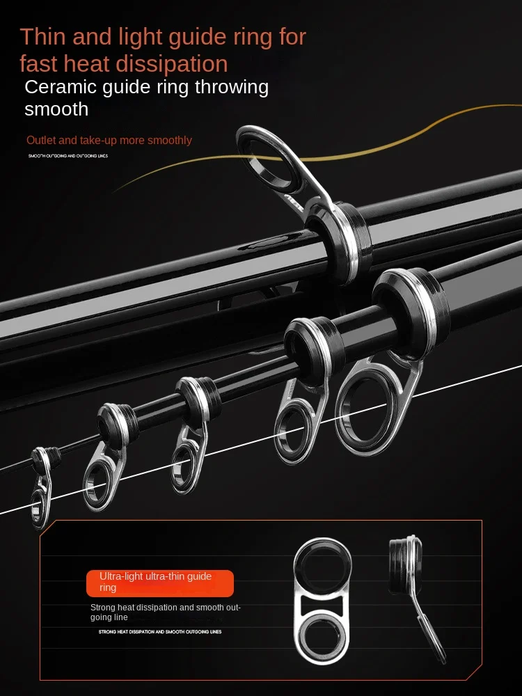 CHEERY Carbon Rock Fishing Rod XY Carbon Fishing Rod - view 4