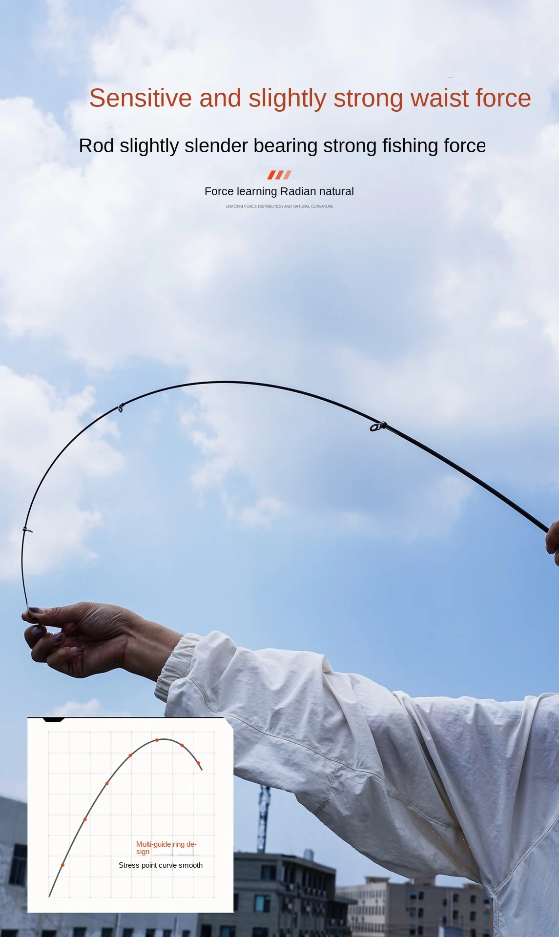 CHEERY Carbon Rock Fishing Rod XY Carbon Fishing Rod - view 10