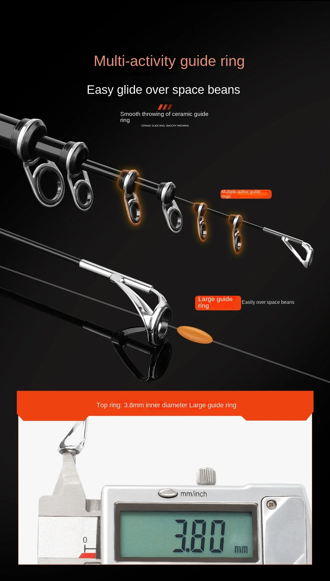 CHEERY Carbon Rock Fishing Rod XY Carbon Fishing Rod - view 12