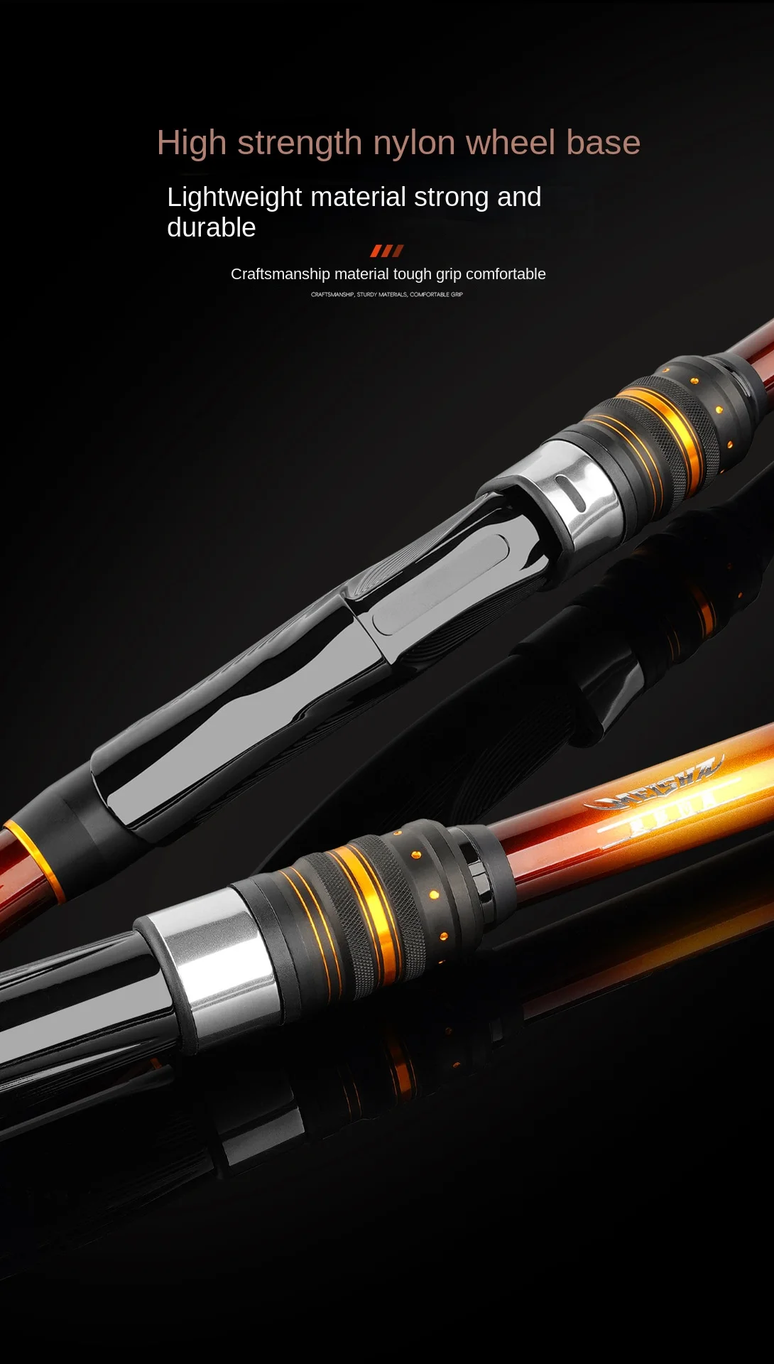 CHEERY Carbon Rock Fishing Rod XY Carbon Fishing Rod - view 13
