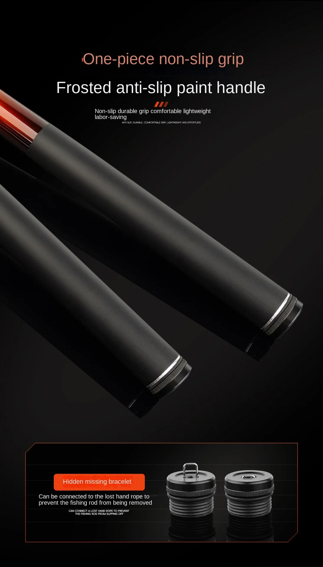 CHEERY Carbon Rock Fishing Rod XY Carbon Fishing Rod - view 15