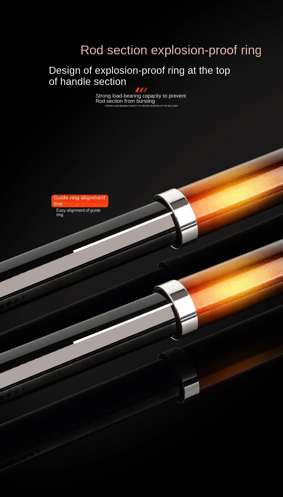 CHEERY Carbon Rock Fishing Rod XY Carbon Fishing Rod - view 16