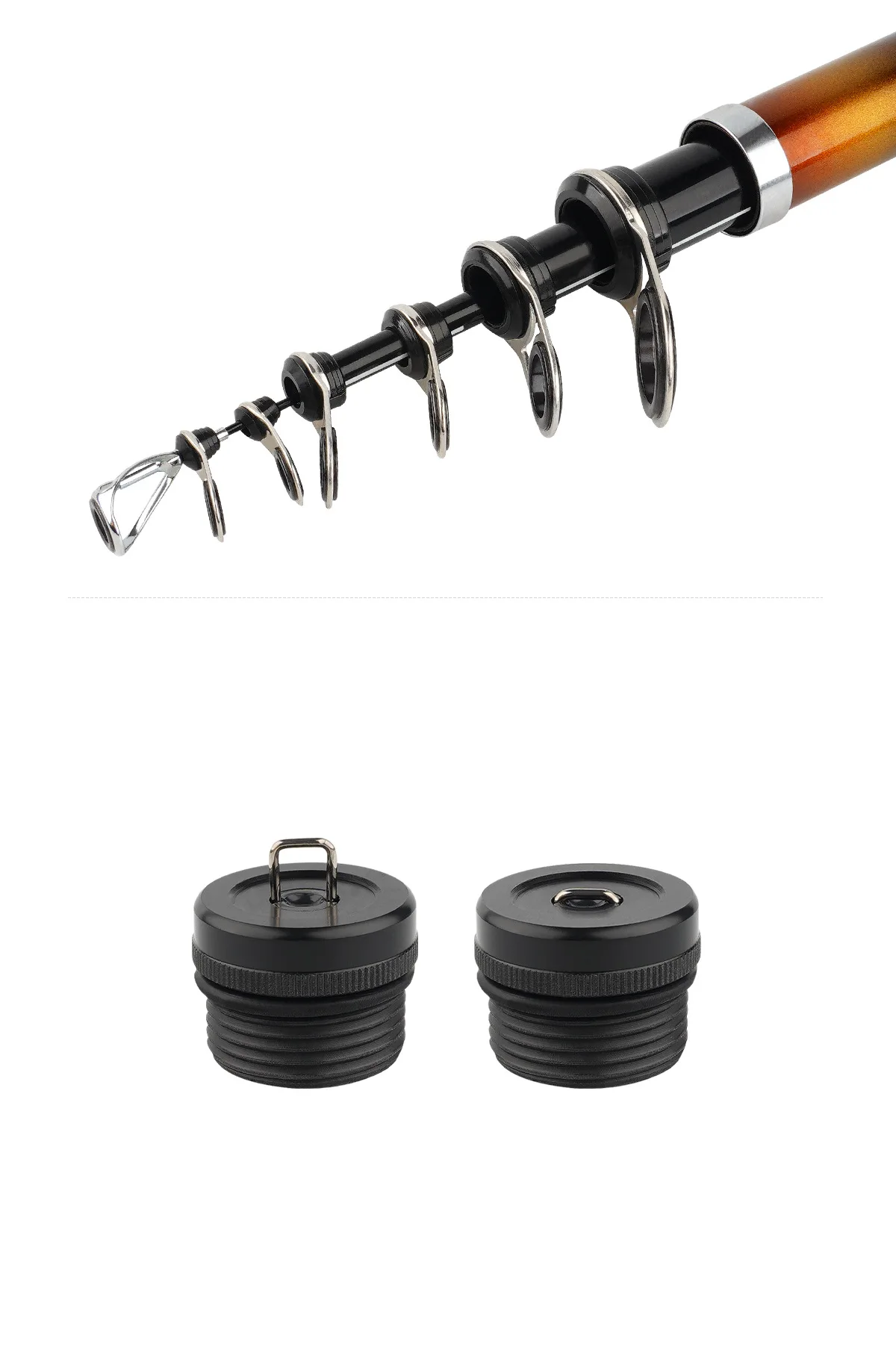 CHEERY Carbon Rock Fishing Rod XY Carbon Fishing Rod - view 21