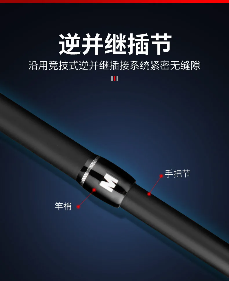 Yu Mingcatcher Carbon Lure Rod Set Carbon Lure Rod - view 15