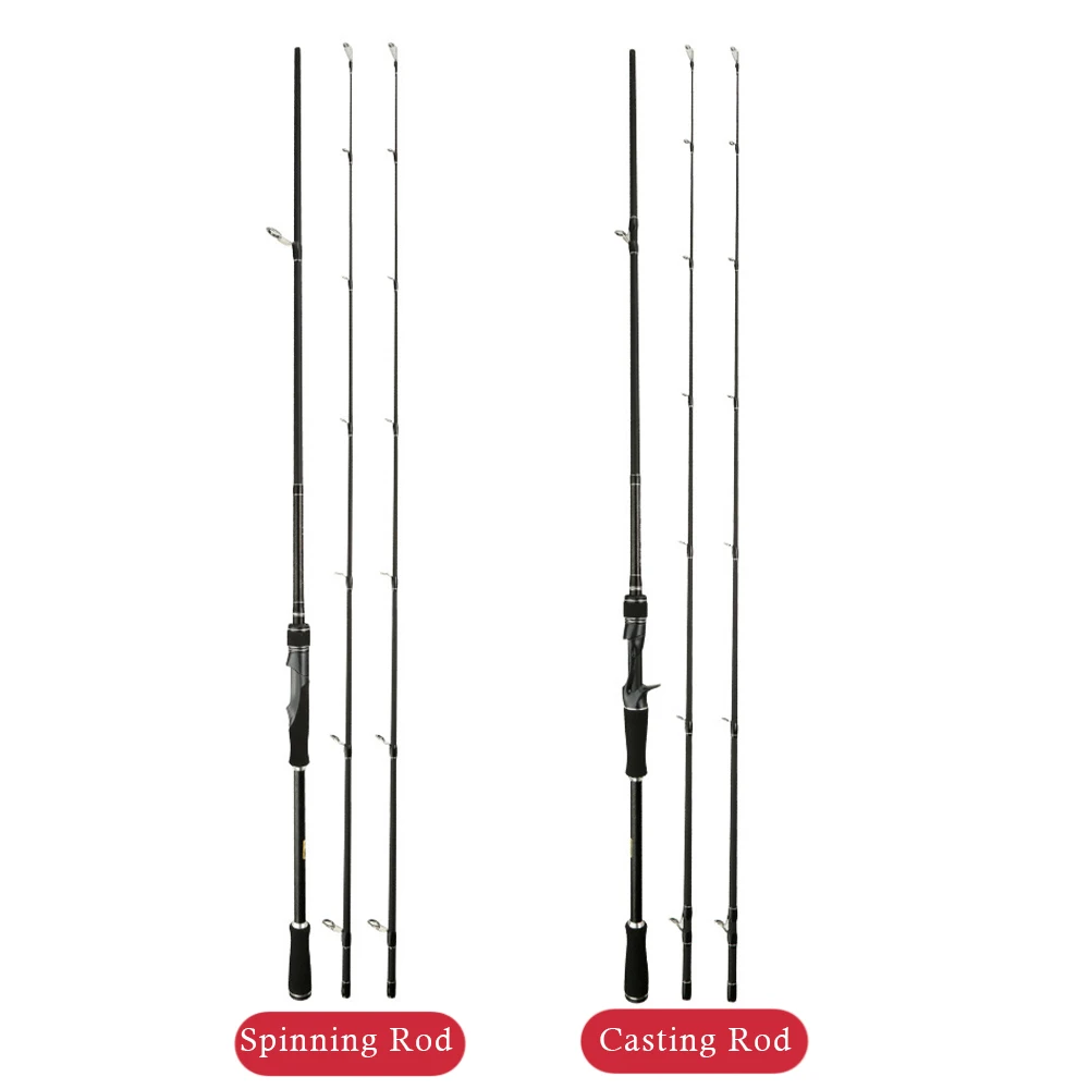 CHEERY Wholesale Freshwater Bass Fishing Rods Carbon spin casting rod - view 5