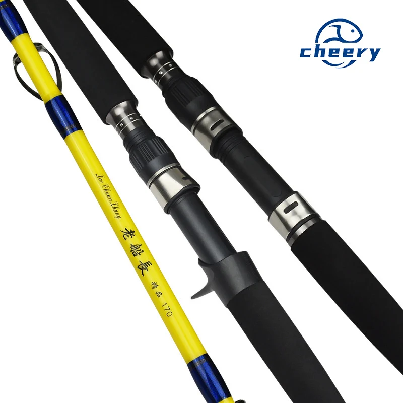 High Carbon XH Power Jigging Boat