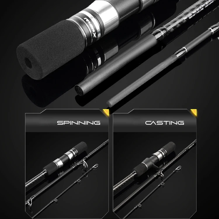 Cheery Factory Oem Saltwater Fishing 3 Carbon Fiber, 30T Carbon Fiber Freshwater Rod, Saltwater Rods, Lure Rod - view 3