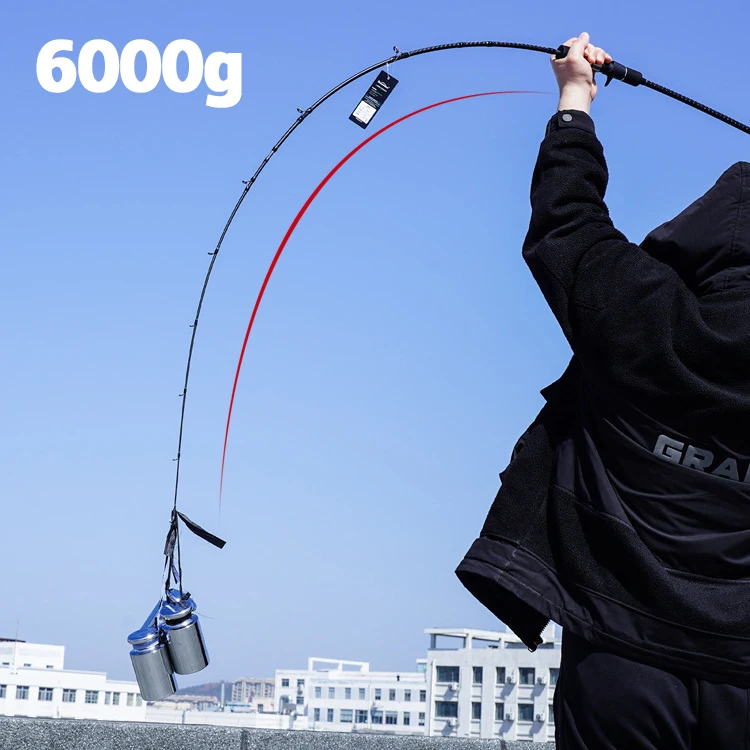 Cheery Factory Oem Saltwater Fishing 3 Carbon Fiber, 30T Carbon Fiber Freshwater Rod, Saltwater Rods, Lure Rod - view 6