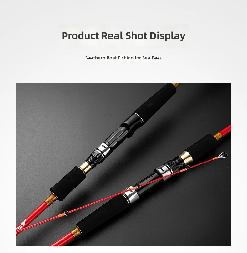 CHEERY Sea Fishing Offshore Small Boat Carbon Fishing Rod - view 6