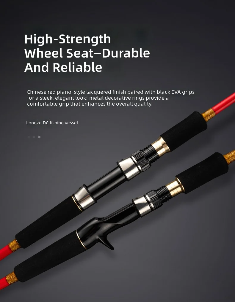 CHEERY Sea Fishing Offshore Small Boat Carbon Fishing Rod - view 8