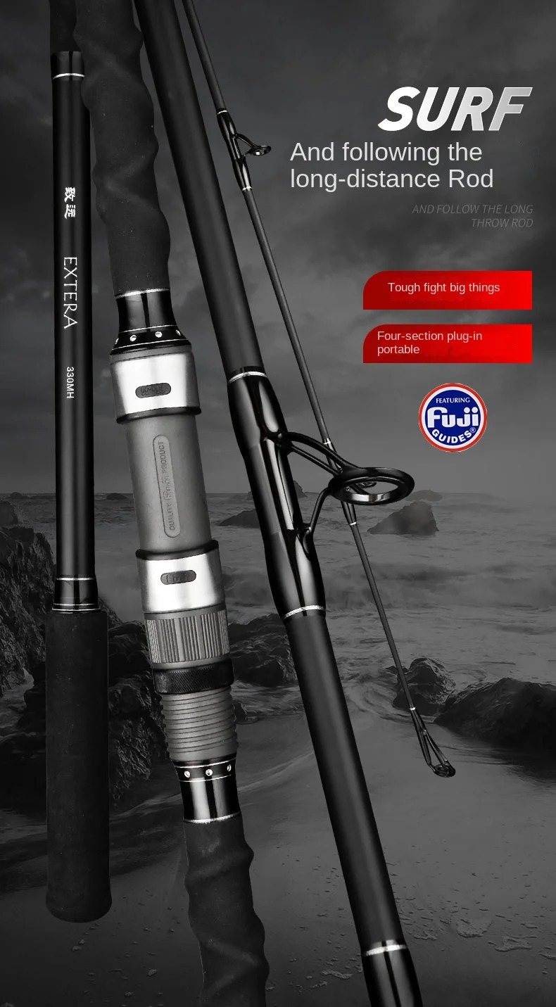 CHEERY Ocean Beach Long distance Cast Carbon long-distance rod - view 6
