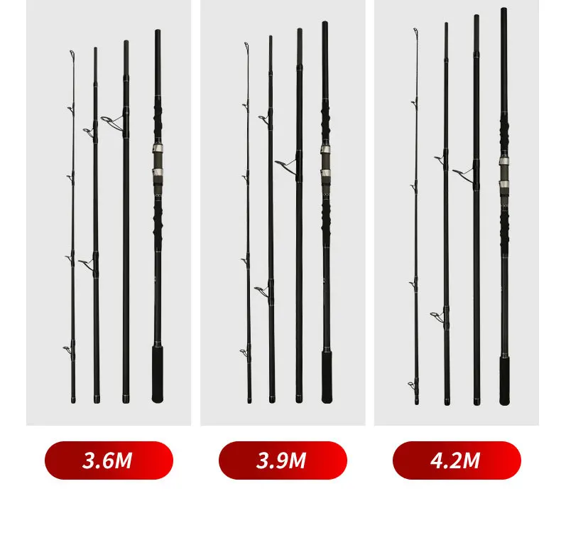 CHEERY Ocean Beach Long distance Cast Carbon long-distance rod - view 9