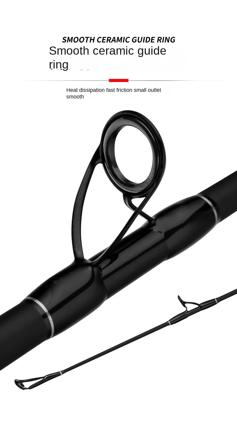 CHEERY Ocean Beach Long distance Cast Carbon long-distance rod - view 12