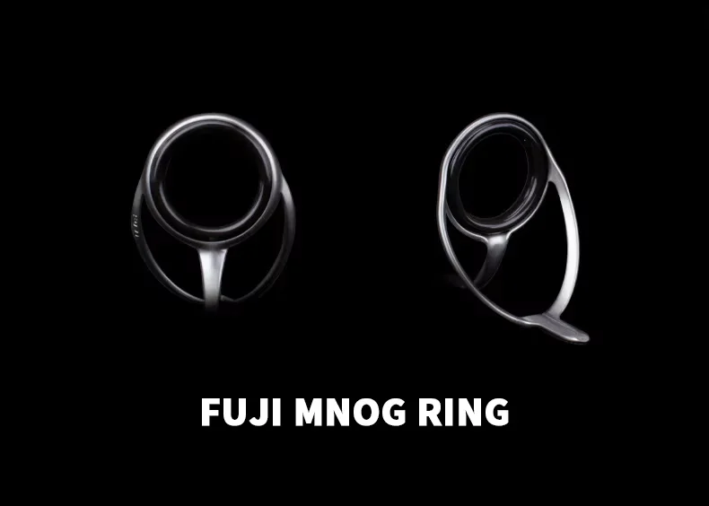 Wholesale Lure Travel Fishing FUji Guide Carbon Various - view 12