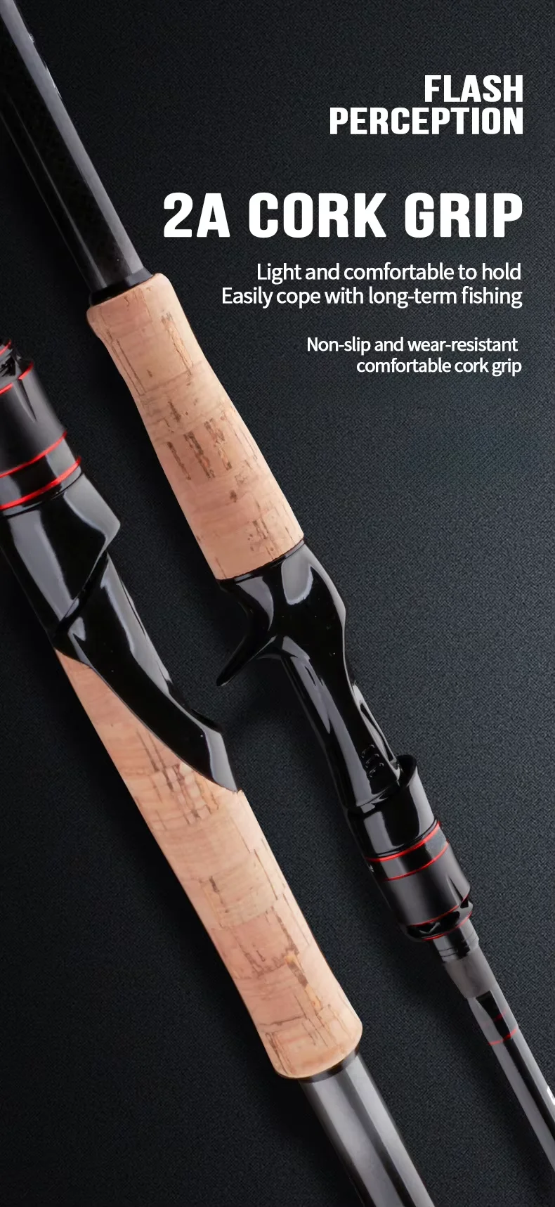 Wholesale Lure Travel Fishing FUji Guide Carbon Various - view 20
