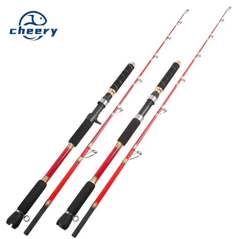 CHEERY Deep Sea Boat Fishing Rod