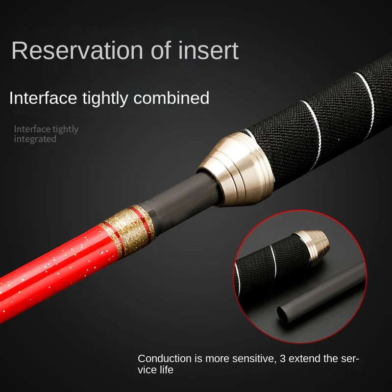 CHEERY Deep Sea Boat Fishing Rod glass steel Boat, raft pole - view 2