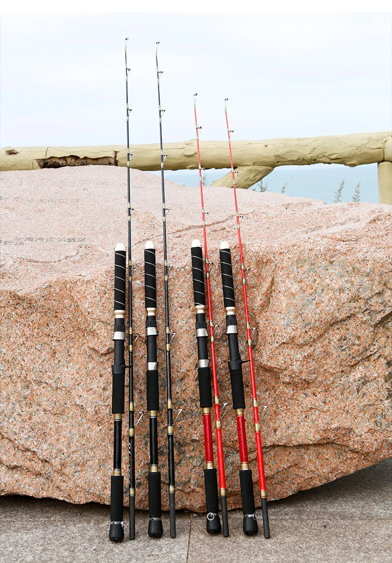 CHEERY Deep Sea Boat Fishing Rod glass steel Boat, raft pole - view 20