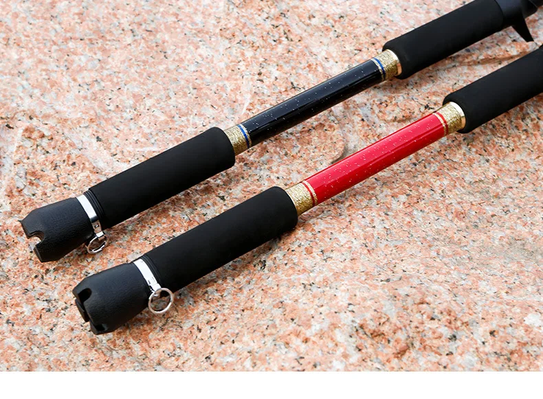 CHEERY Deep Sea Boat Fishing Rod glass steel Boat, raft pole - view 24