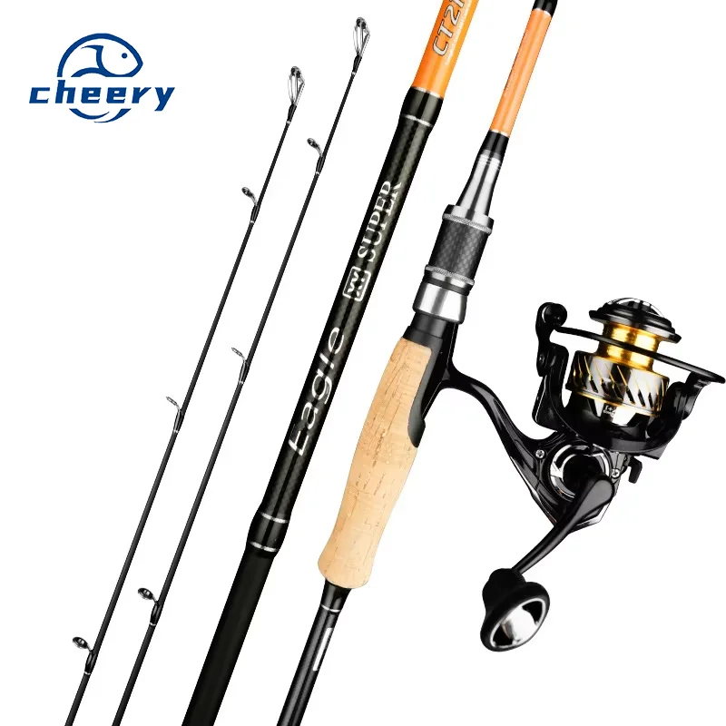 Yu Mingcatcher Carbon Lure Rod Set