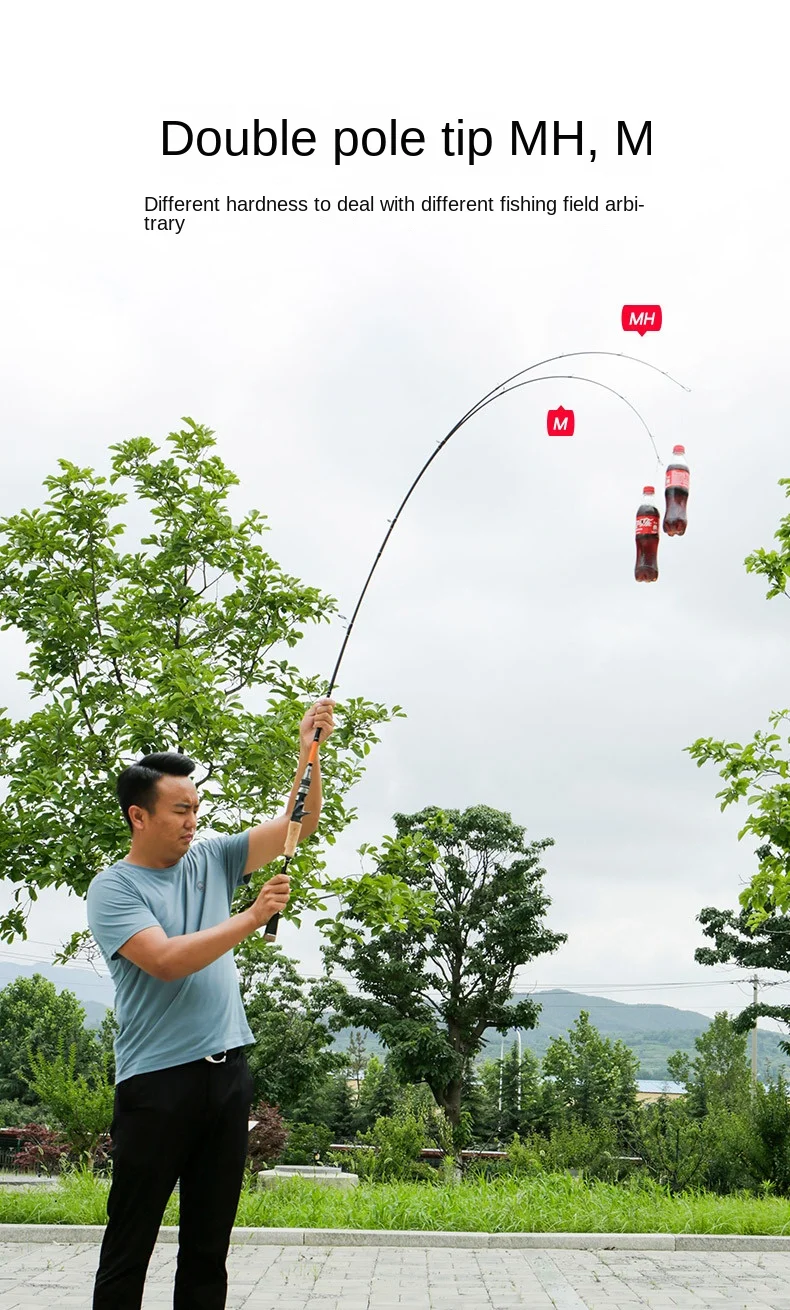 Yu Mingcatcher Carbon Lure Rod Set Carbon Lure Rod - view 9