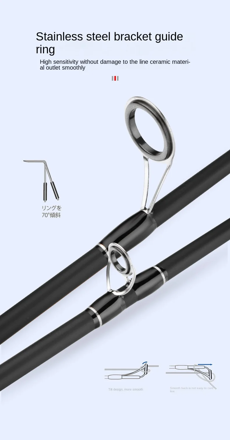 Yu Mingcatcher Carbon Lure Rod Set Carbon Lure Rod - view 13