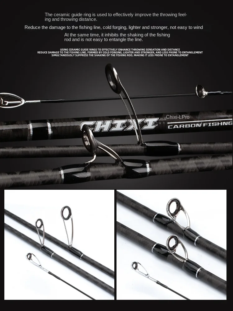 Micro Luya Rod L Carbon Ultra Carbon Lure Rod - view 2