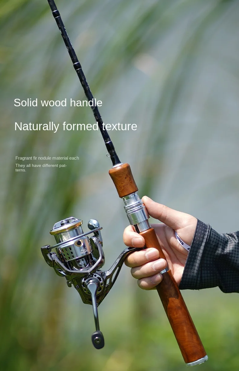Micro Luya Rod L Carbon Ultra Carbon Lure Rod - view 9