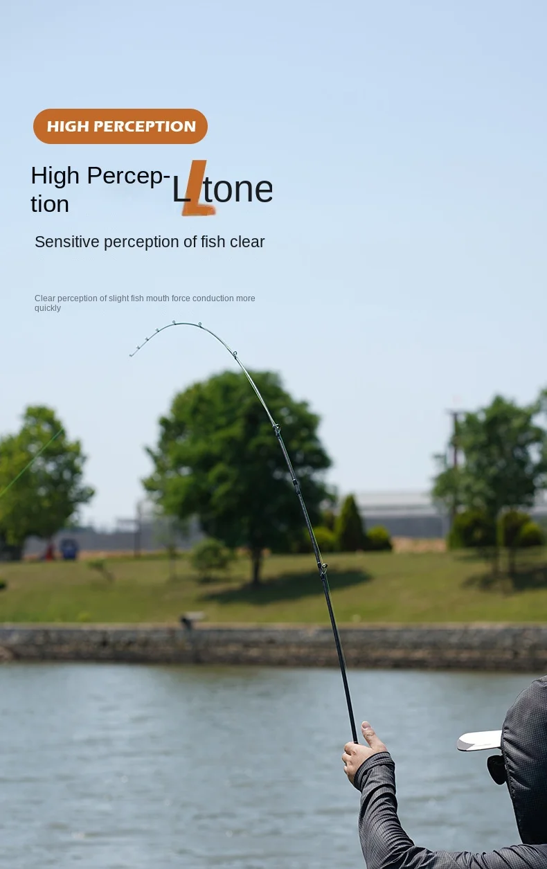 Micro Luya Rod L Carbon Ultra Carbon Lure Rod - view 10