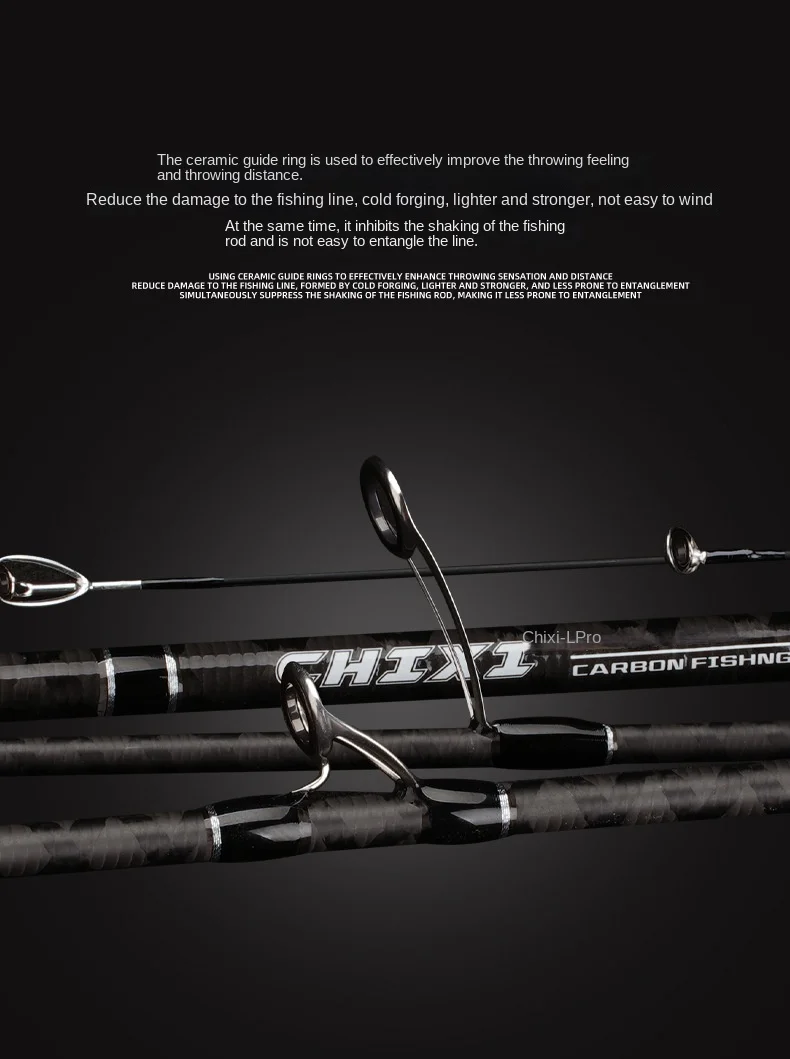 Micro Luya Rod L Carbon Ultra Carbon Lure Rod - view 14