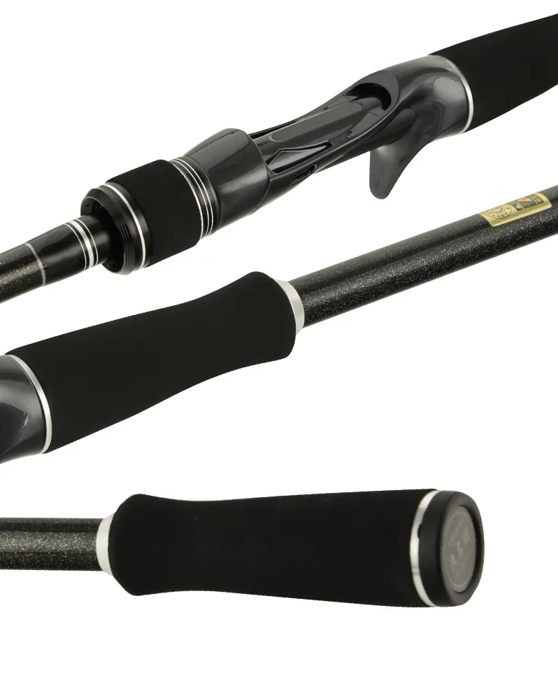 CHEERY Super Hard Straight Handle Carbon Carbon Luya Rod - view 9