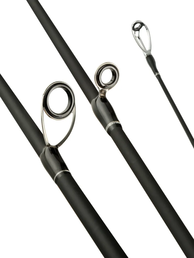 CHEERY Super Hard Straight Handle Carbon Carbon Luya Rod - view 10