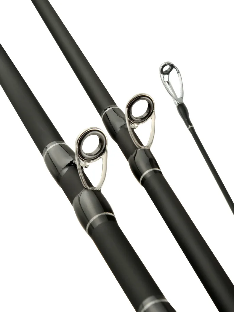 CHEERY Super Hard Straight Handle Carbon Carbon Luya Rod - view 12